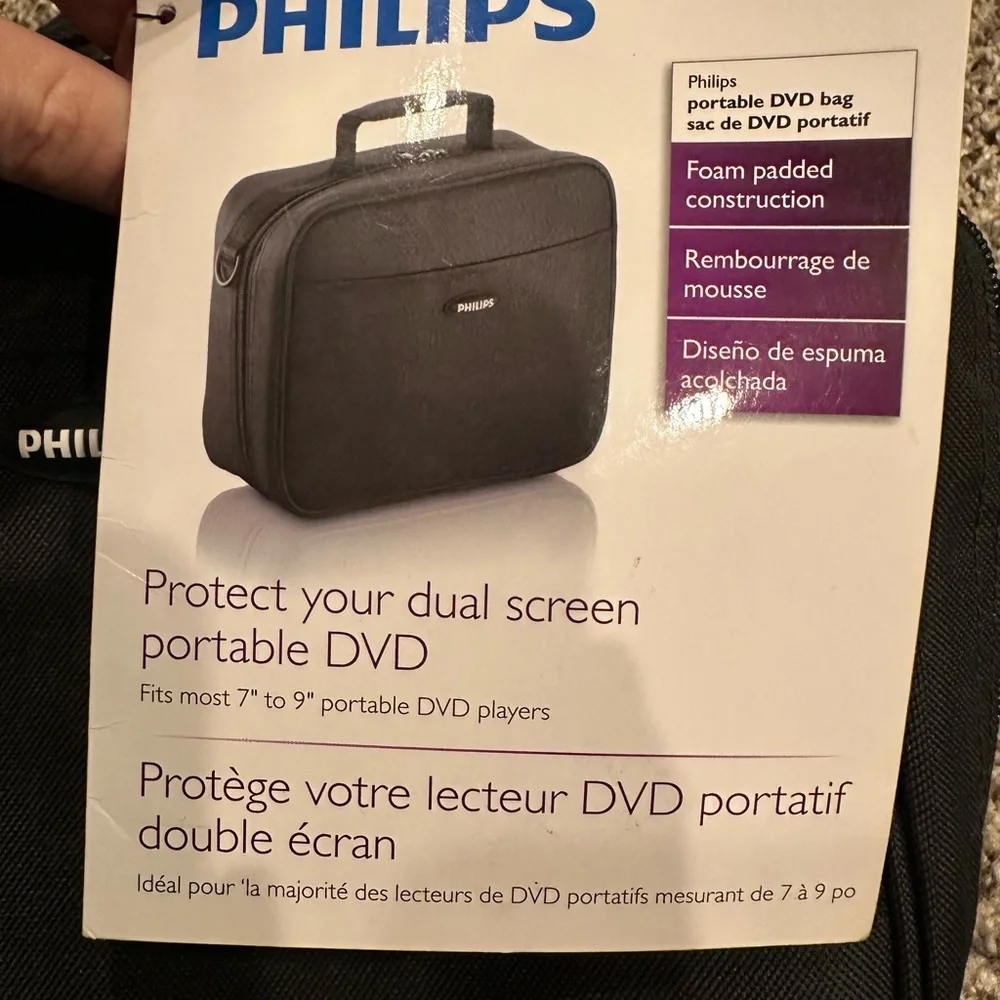 Phillips Portable DVD Bag Case